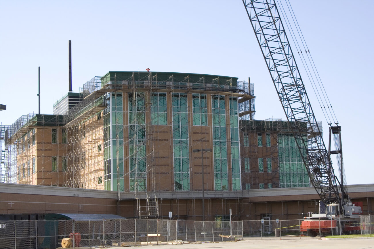 Maximizing Safety in Hospital Construction